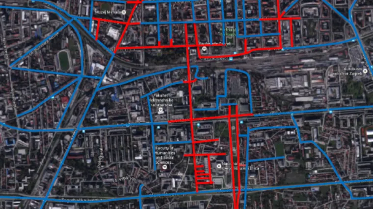 Jo&scaron; danas gužve u Zagrebu i posebna regulacija prometa: Provjerite koje dijelove grada je najbolje izbjegavati