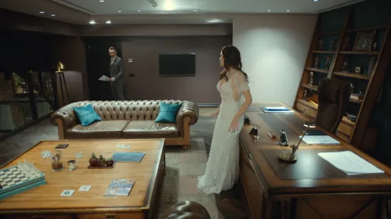 VIDEO - Pogled govori više od tisuću riječi: Serkan ušao dok je Eda oblačila vjenčanicu