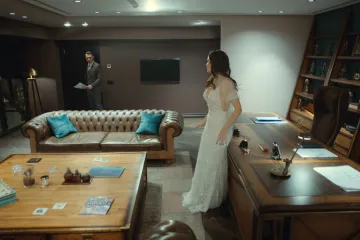 VIDEO - Pogled govori više od tisuću riječi: Serkan ušao dok je Eda oblačila vjenčanicu