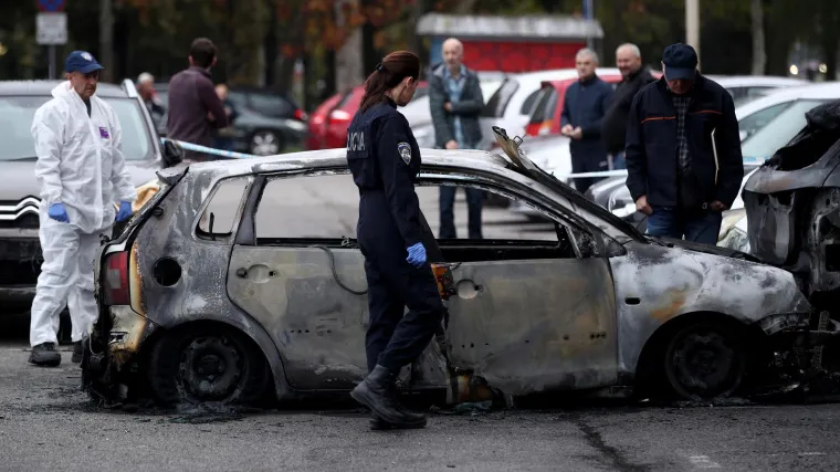 Policija objavila detalje o požaru automobila u Novom Zagrebu