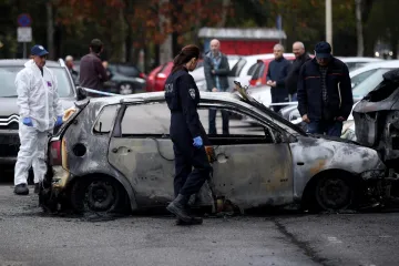Policija objavila detalje o požaru automobila u Novom Zagrebu