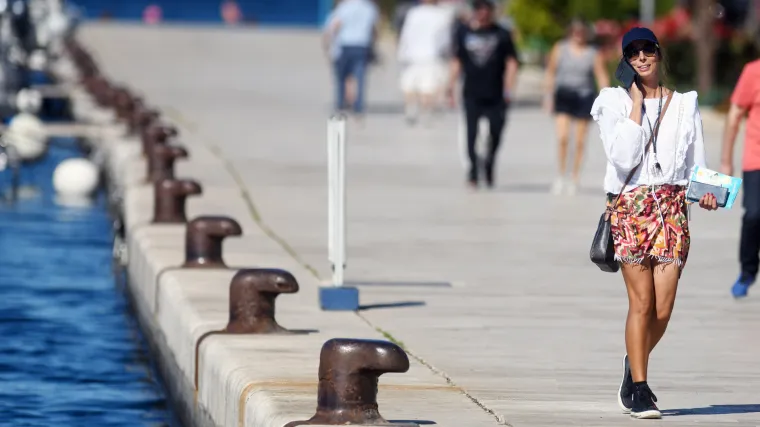 Danas sunčano i toplo: Na kopnu temperature oko 20 stupnjeva, u Dalmaciji i do 25!