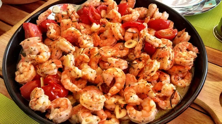 Rižoto od kozica i gra&scaron;ka - recept i priprema