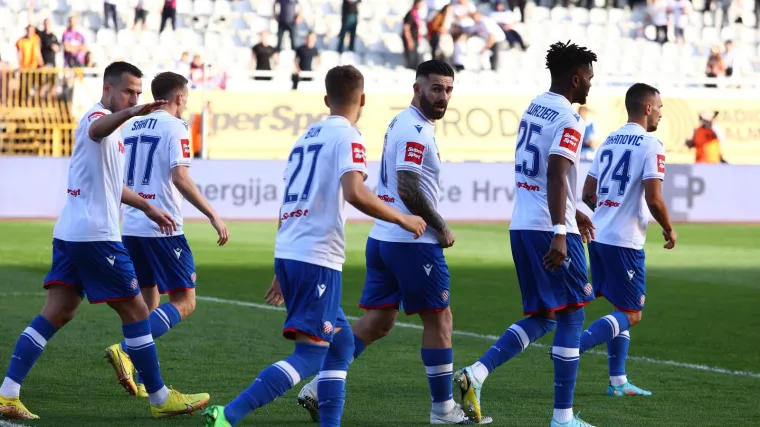 Hajduk pregazio Goricu na Poljudu. Livaja zamalo upisao hat-trick, obrane radile katastrofalne pogre&scaron;ke