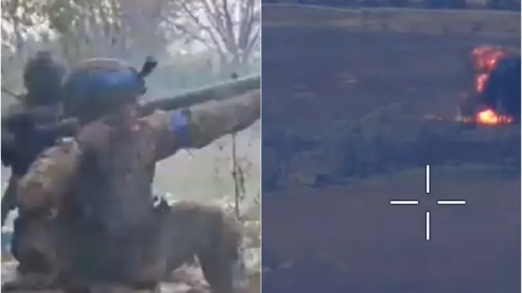 Zapanjujuće snimke s terena: Pogledajte s kakvim 'igračkama' Ukrajinci razaraju ruske trupe