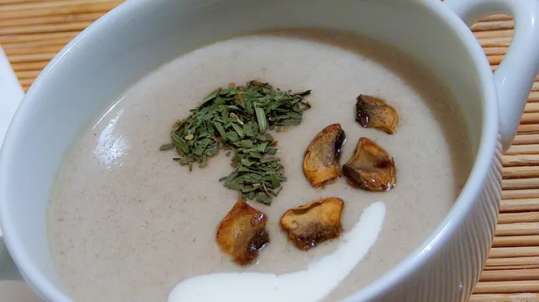 Kako se pravi krem juha od gljiva?