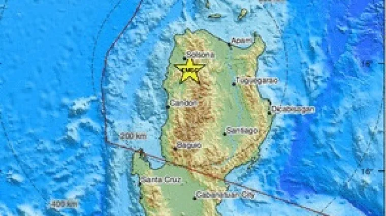 U potresu na Filipinima ozlijeđeno 26 osoba, u bolnici se uru&scaron;io strop, naselja ostala bez struje