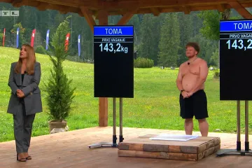 VIDEO - Ako ste propustili: Toma u slobodno vrijeme radi pekmez u 'Životu na vagi'