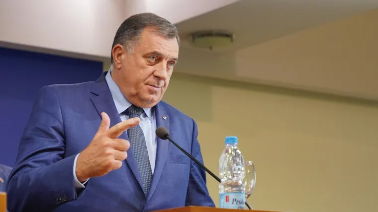 Konačno je! Milorad Dodik je novi predsjednik Republike Srpske