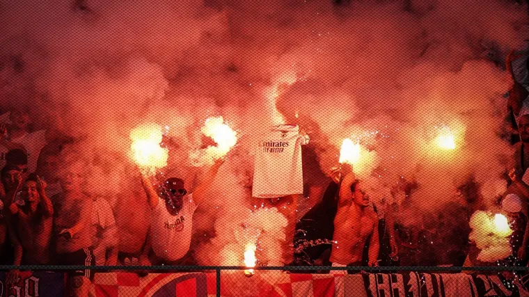 Policija tvrdi da je sve po zakonu: 'Pucanjem u zrak iz vatrenog oružja nakon derbija spriječili smo sukob s težim posljedicama'