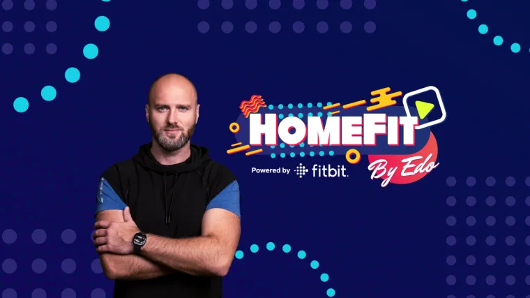 Ne propustite: Homefit by Edo, progresivni program vježbanja uživo koji će vas zdravo i brzo dovesti u formu života