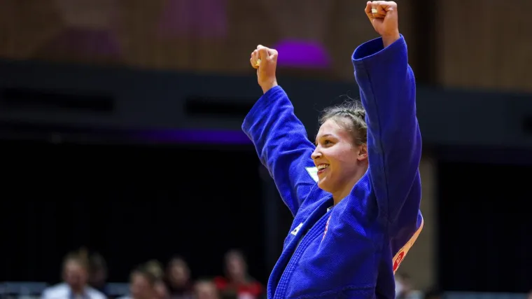 Mlada Dubrovčanka na krovu Europe: Petrunjeli Pavić zlatna na Europskom prvenstvu u judu