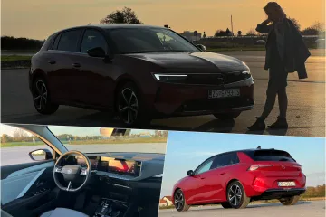 Vozila sam auto koji su obožavali moji stričevi i djedovi: Totalno je kul, a zbog jedne stvari im skidam kapu - bravo!