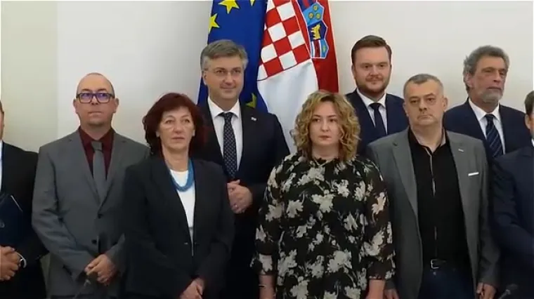 Premijer zadovoljan pregovorima: 'Želimo izaći u susret da se građani s cijenom rada mogu nositi s cijenom inflacije'