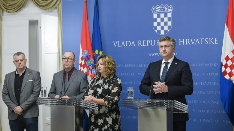 Plenković: 'Napravili smo zajednički iskorak, nastavit ćemo razgovarati'