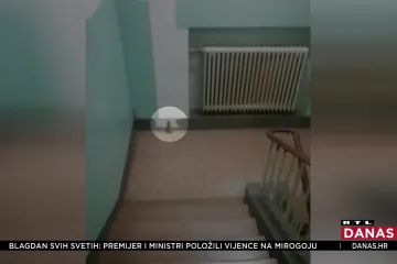 Osim liječnika, majki i beba - na Rebru i štakor! 'Ovo nije izolirani slučaj'