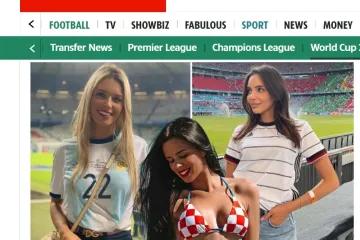 Naša najpoznatija navijačica na naslovnici u vrućem izdanju: 'Podivljat će u Kataru ako bude tamo. Nogomet je zbog ove hrvatske ljepotice predivan'