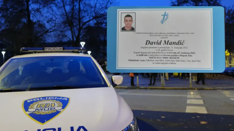 U nesreći u Vrbovcu poginuo mladi vatrogasac: 'Dragi Davide, neka ti je laka hrvatska gruda'