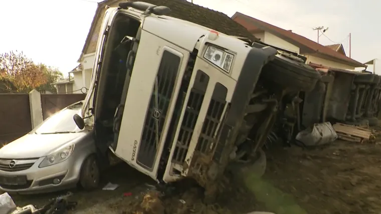 &Scaron;leperom se zabio u kuću, RTL na mjestu događaja: 'Majko Isusova, skočila sam s kreveta'