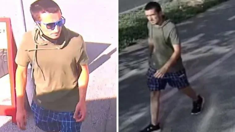 Prepoznajete li ovog muškarca? Policija ga traži zbog razbojništva i krađe u srpnju