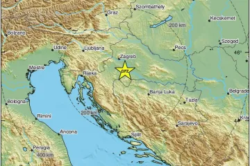 Potres preplašio stanovnike na području Siska: 'Jak udar. Cijela kuća se tresla, krov zvecka, gromoglasan zvuk'