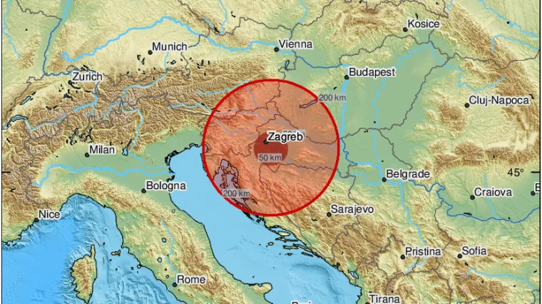 Novi potres pogodio Baniju, magnituda 3,5! 'Jak udar, cijela kuća se trese. Užas!'