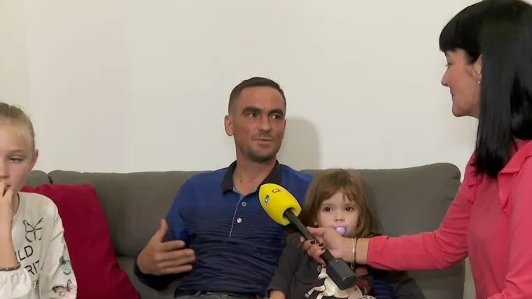 Zadranin Mateo i njegovih osmero mališana imaju novi dom: 'Sve je savršeno ispalo'