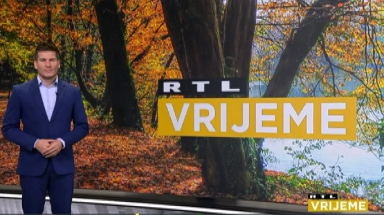 U petak dolazi naoblačenje, a na moru će biti i dosta vjetrovito