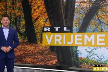 U petak dolazi naoblačenje, a na moru će biti i dosta vjetrovito