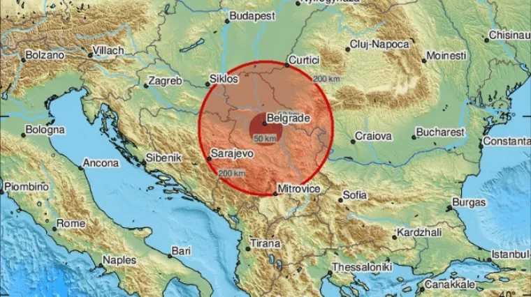 Potres prepla&scaron;io stanovnike u sredi&scaron;njoj Srbiji: 'Ljudi su izletjeli iz kuća, ormari se pomjerali'