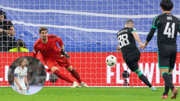 FOTO Modrić pokazao Courtoisu gdje će Juranović pucati? Pogledajte fotografiju koja bi to mogla otkriti