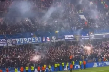 Boysi pokazali da su sam europski navijački vrh