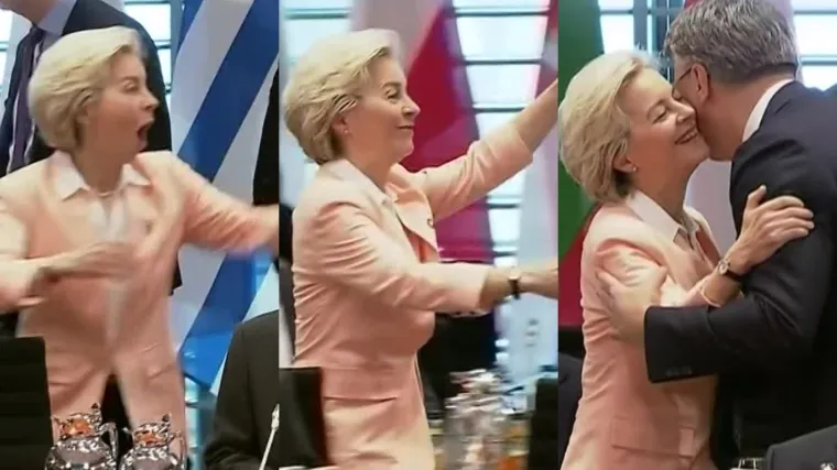 Video zagrljaja Ursule i Plenkovića postao viralan. Prisjetili smo se Kolinde i jo&scaron; nekih