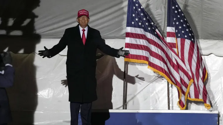 Trump bacio sumnju. Ponovo će se kandidarati za predsjednika SAD-a?