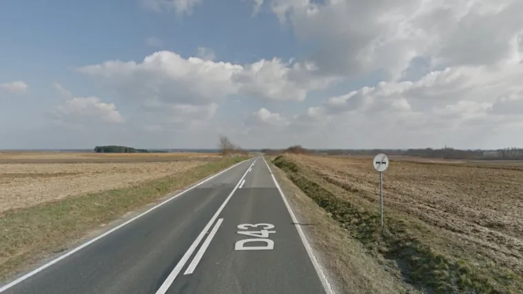 Zbog prometne prekinut promet cestom Đurđevac-Bjelovar