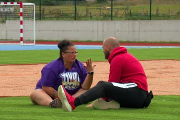 Željka ne želi trenirati, Edo podiže ton na nju: 'Neću trčati 1500 metara. Amen. Mašala'