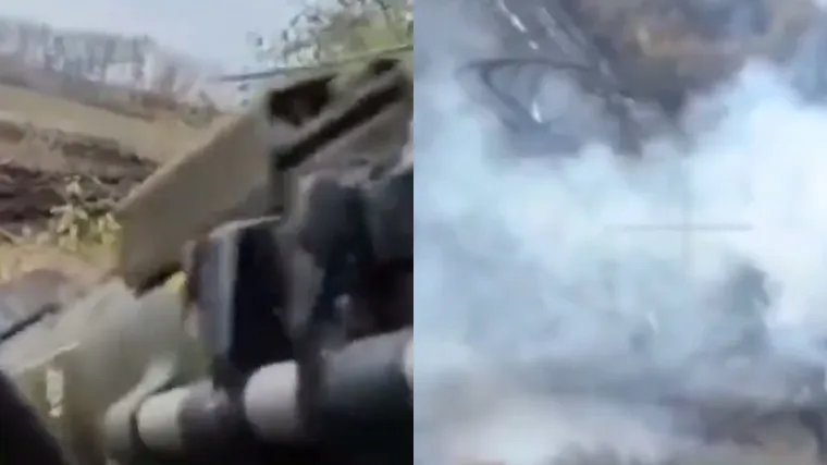 Ukrajinski vojnik zgrabio zolju, naciljao i uni&scaron;tio rusku čeličnu zvijer: 'Eksplozivni video stvarne bitke u Luhansku'