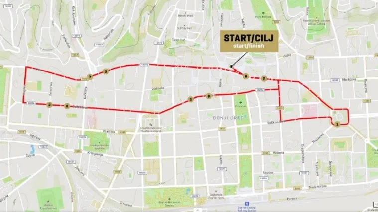 Za sat vremena zaustavlja se promet u Zagrebu. Policija upozorava: Izbjegavajte ove ulice