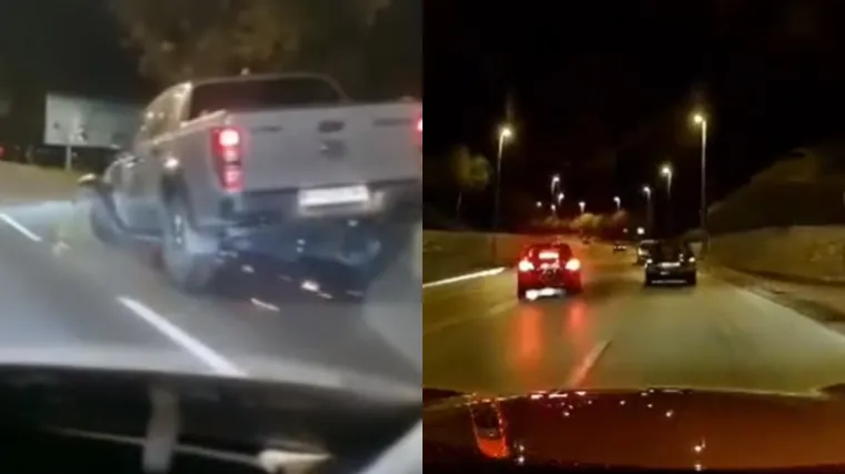 Pogledajte &scaron;to su izveli ovi vozači, zaredali se komentari: 'Balans je kriv, treba netko sjesti iza desno'