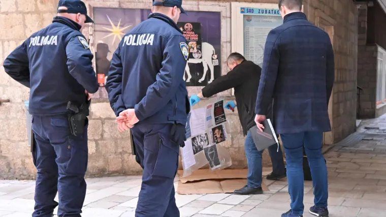 Nakon žestoke svađe maloljetnica nožem ubola vr&scaron;njaka, a potom ozlijedila i sebe