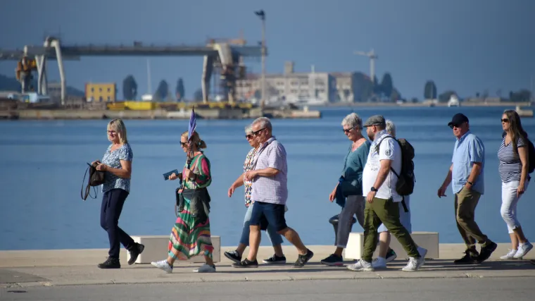 Uživajte u jo&scaron; uvijek toplom vremenu. Od četvrtka stiže naoblačenje i niže temperature