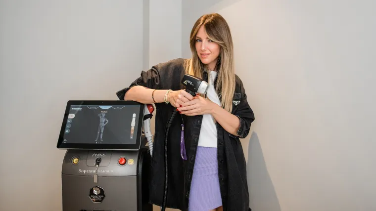 Apsolutno najbezbolniju lasersku epilaciju pruža Nevia estetski centar