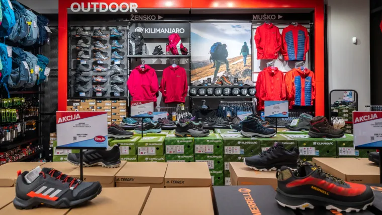 Otvorenje najmodernije trgovine Hervis u shopping centru City Center one West Zagreb