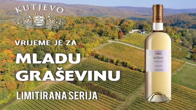 Počinjemo novu vinsku sezonu limitiranom serijom Mlade gra&scaron;evine 2022.