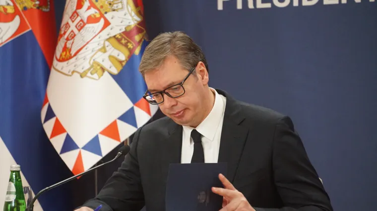 Vučić o Kosovu: 'Kad vas dotjeraju u kut, nemate izbora. SAD ima značajnu ulogu'