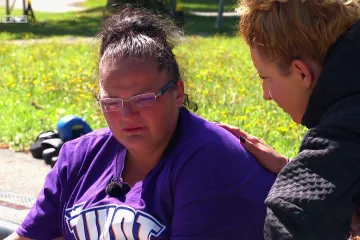 Željka zaplakala Maji na ramenu: 'Hodam po toj Lividragi nekako izgubljeno, nedostaje mi Štefi'