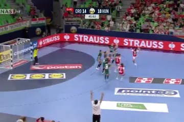 Pogledajte bombu Valentine Blažević: Rasparala je mrežu šutom bržim od 110 km na sat