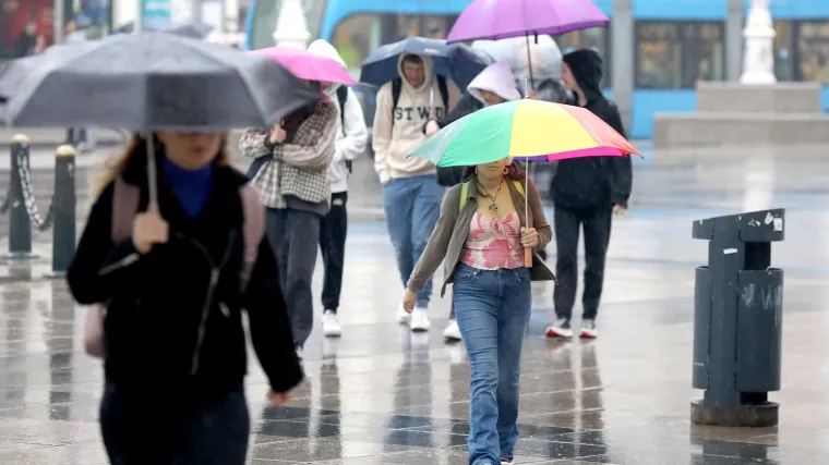 Pripremite ki&scaron;obrane! U četvrtak nam stiže osvježenje i ki&scaron;a, djelomično suho tek na jugu