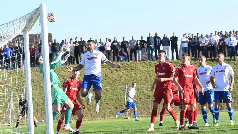 Ljepota Kupa: Hajduk rutinski prošao protiv Ždralova, Istru šokirao drugoligaš