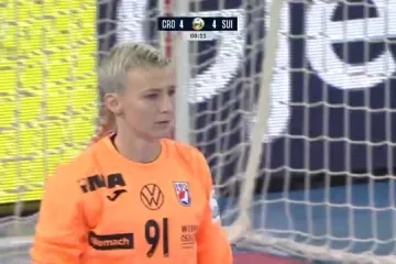 Kakvu mi vrataricu imamo! Pogledajte kako je Tea Pijević fantastično skinula stopostotnu šansu